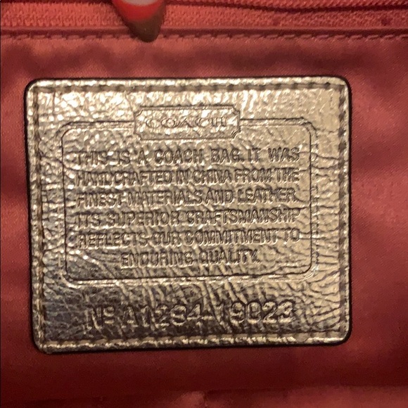 Coach Handbag - Picture 4 of 4